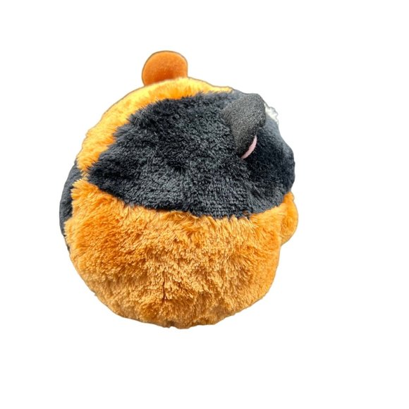 TY Beanie Ballz Collection Speedy Guinea Pig Hamster Stuffed Animal Plush Calico - Picture 2 of 10